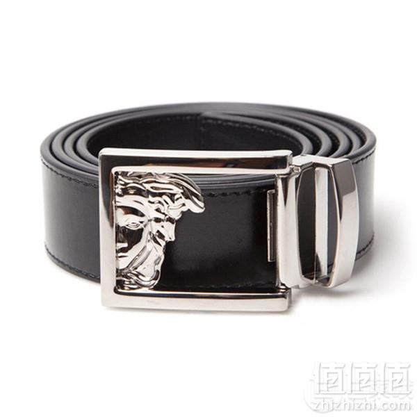 Versace Collection 范思哲 男士镂空美杜莎板扣真皮腰带 £57.6（需用码）免费直邮到手510元