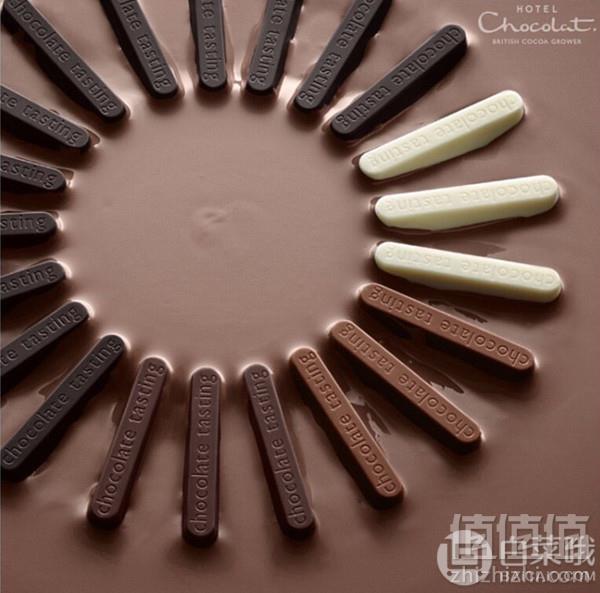 英国高端巧克力品牌，Hotel Chocolat 巴顿图书馆 高可可含量巧克力棒盒装365g Prime会员凑单免费直邮含税到手136元