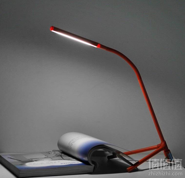 Philips 飞利浦 酷泓 LED台灯阅读灯 1.5W49元包邮（需领券）