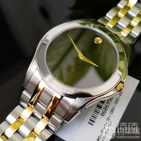 Movado 摩凡陀 Collection系列 0606956 男士时尚腕表 8.5（需用码）约1995元