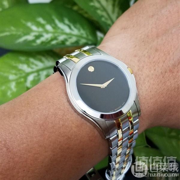 Movado 摩凡陀 Collection系列 0606956 男士时尚腕表 8.5（需用码）约1995元