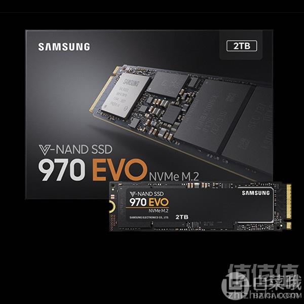 Samsung 三星 MZ-V7E2T0BW 970 EVO 2T SSD固态硬盘 Prime会员免费直邮含税到手3173元