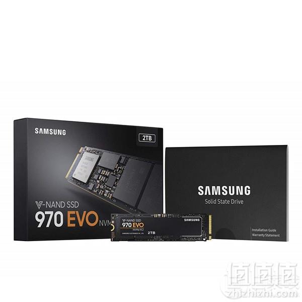 Samsung 三星 MZ-V7E2T0BW 970 EVO 2T SSD固态硬盘 Prime会员免费直邮含税到手3173元