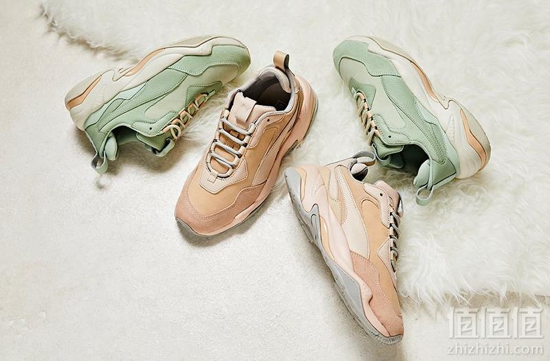 限尺码，PUMA 彪马 Thunder 女士复古休闲鞋 Prime会员免费直邮含税到手472元