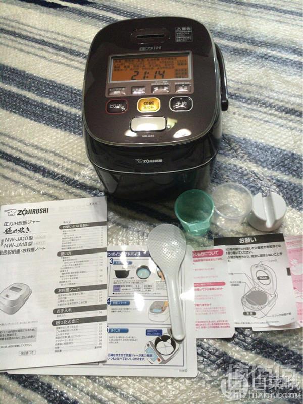 无货，镇店之宝，Zojirushi 象印 NW-JA10-TA 压力IH加热电饭煲 5.5合 Prime会员免费直邮含税到手2063元