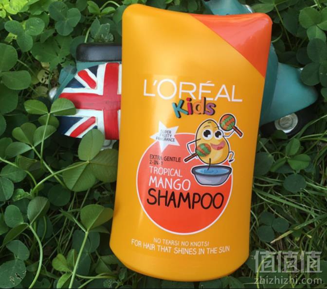 补货，L'Oreal Paris 欧莱雅 欧莱雅儿童洗发护发二合一250ml Prime会员凑单免费直邮含税到手约24元