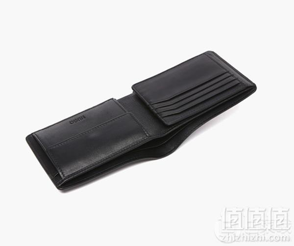 HUGO Hugo Boss 雨果·博斯 Subway Trifold 男士牛皮三折钱包50312009 Prime会员免费直邮含税到手493元