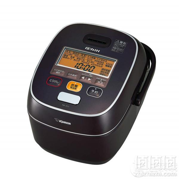 无货，镇店之宝，Zojirushi 象印 NW-JA10-TA 压力IH加热电饭煲 5.5合 Prime会员免费直邮含税到手2063元