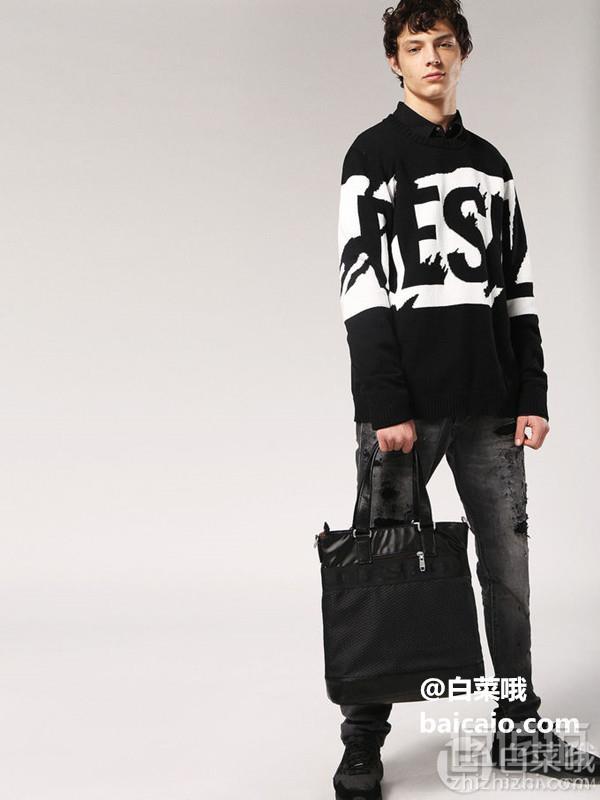 Diesel 迪赛 Xxtote 男士单肩手提托特包 Prime会员免费直邮含税到手655元