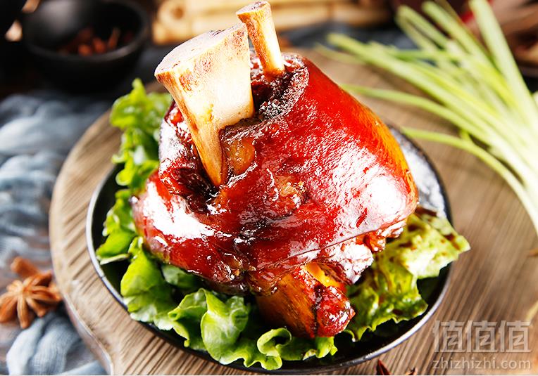 周庄特产 沈厅 沈万三肘子 1000g/袋29.8元包邮（需用优惠券）