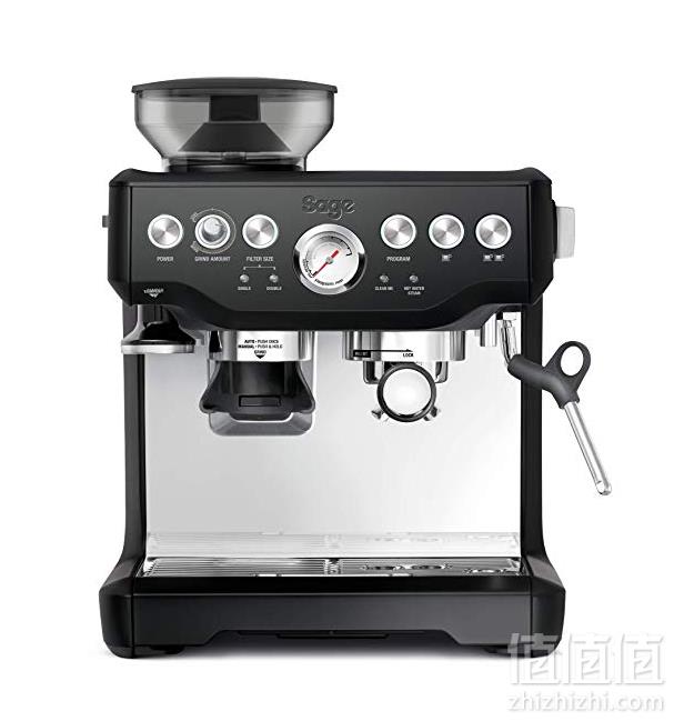 Sage 带磨豆器 半自动咖啡机 SES875  Prime会员免费直邮含税到手3159.56元