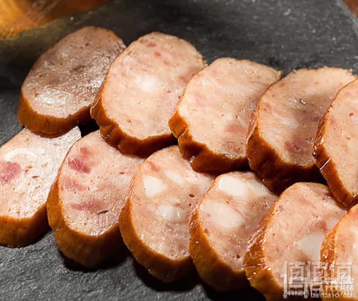 中华老字号，秋林里道斯 哈尔滨红肠500g24.9元包邮（需领券）