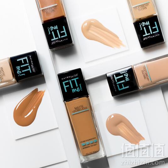 Maybelline 美宝莲 fitme 轻薄滋润粉底液 30ml*2件 112元包邮56元/件（下单满减）