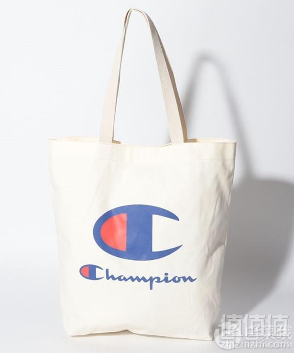 Champion 冠军牌 日版大C印花 帆布单肩包52221 Prime会员凑单免费直邮含税到手110元