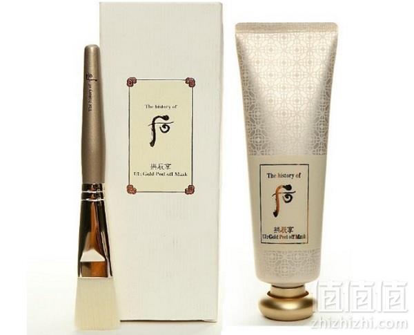 WHOO 后 拱辰黄金撕拉面膜 80ml  镇店之宝￥208包邮