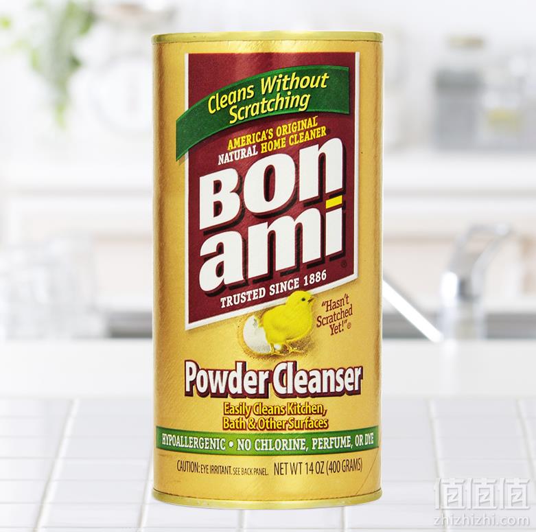 美国进口，BON AMI 宝纳米 去污粉清洁神器40.5元包邮（需领券）