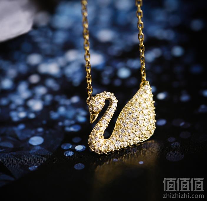 Swarovski 施华洛世奇 Swan天鹅系列 吊坠项链 5063921349元包邮包税
