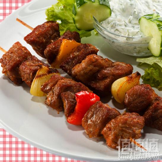 限地区，涝河桥 宁夏滩羊 羊肉丁 1000g*2袋+凑单品 ￥106.9包邮26.7元/斤