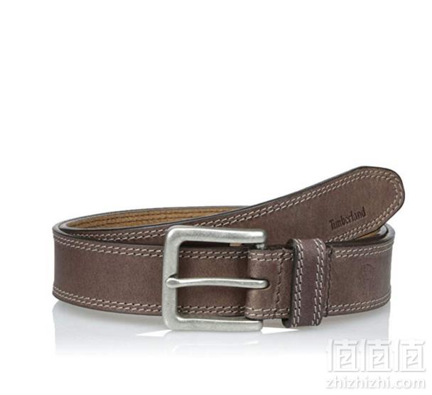 Timberland 添柏岚 Boot Leather B75389 男士皮带 Prime会员凑单免费直邮含税到手113元