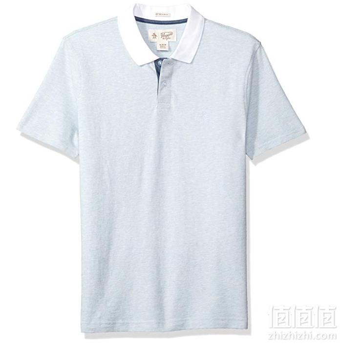 限L码，Original Penguin 企鹅牌 男士纯棉Polo衫 Prime会员凑单免费直邮含税到手155元