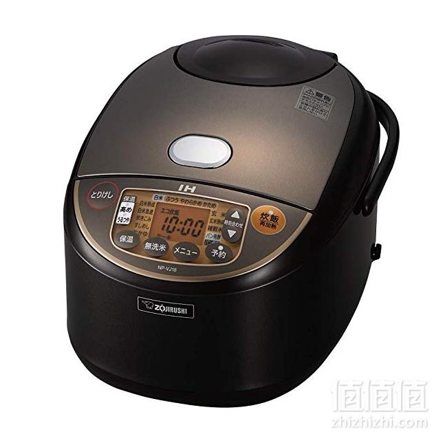 Zojirushi 象印 NP-VJ18-TA IH加热电饭煲 5L Prime会员免费直邮含税到手873.5元