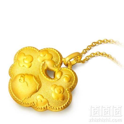 CHOW TAI FOOK 周大福 F198326 生肖鸡足金吊坠 4.5g*2件 2754元包邮1377元/件（双重优惠）