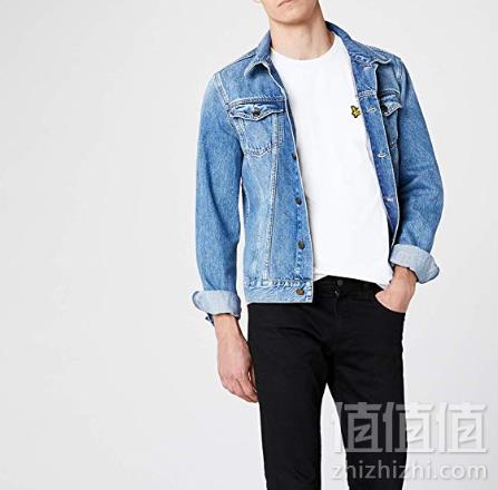 限尺码，LYLE & SCOTT 苏格兰金鹰 男士棉质T恤 Prime会员凑单免费直邮到手148元包邮