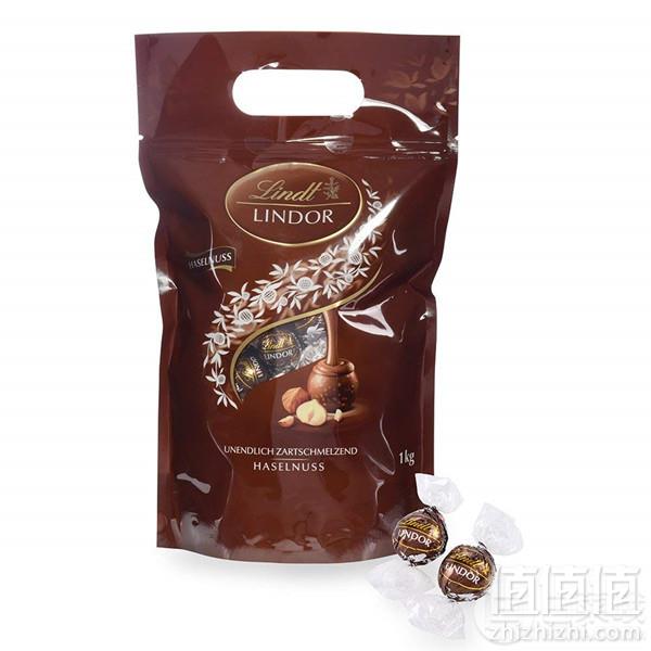 Lindt çå£«è² Lindorç³»å æ¦å­å¤¹å¿å·§ååç80é¢ï¼å±1000gï¼ Primeä¼ååååè´¹ç´é®å«ç¨å°æ179å