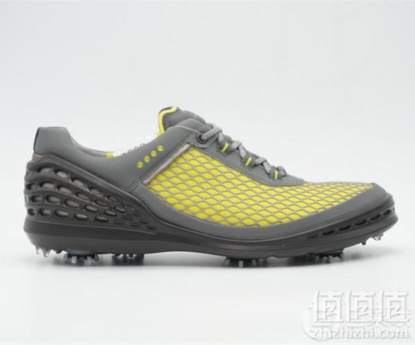 限UK9码，ECCO 爱步 Golf Cage 男士防泼水高尔夫鞋 Prime会员免费直邮含税到手667元