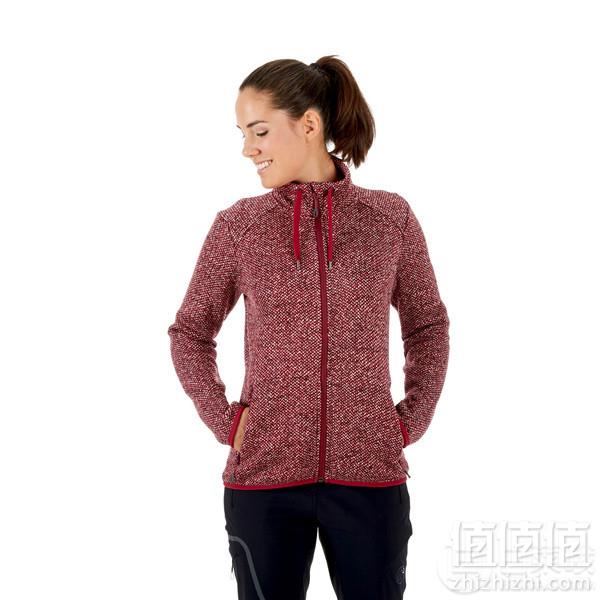 限尺码，Mammut 猛犸象 Chamuera 女士抓绒夹克1014-24881 Prime会员免费直邮含税到手658元