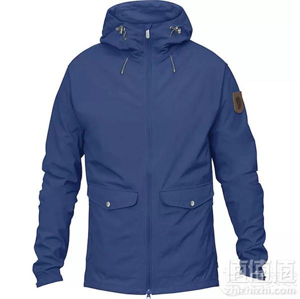 M码，Fjallraven 瑞典北极狐 Greenland格陵兰系列 男士轻质防风连帽夹克 .49（需用码）到手700元（天猫旗舰店￥1999）
