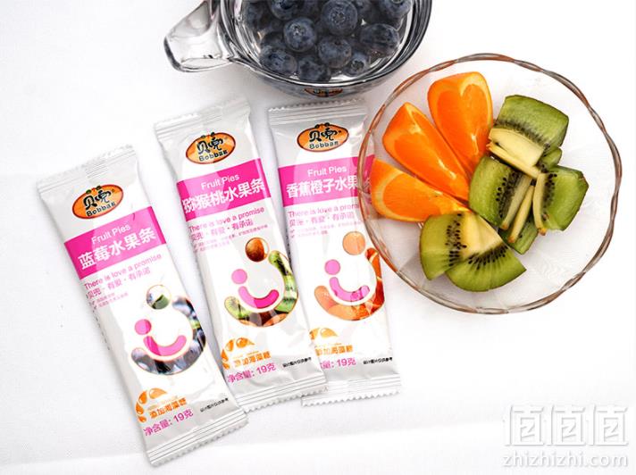 贝兜 儿童什锦水果条228g*4盒54元包邮（需领券）