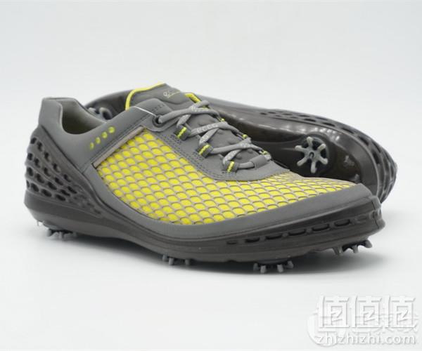 限UK9码，ECCO 爱步 Golf Cage 男士防泼水高尔夫鞋 Prime会员免费直邮含税到手667元