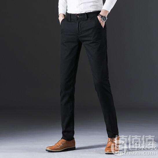 太子龙 男士修身直筒休闲裤 多色69元