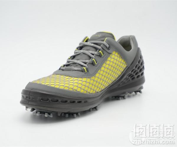 限UK9码，ECCO 爱步 Golf Cage 男士防泼水高尔夫鞋 Prime会员免费直邮含税到手667元