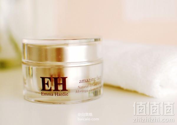 周年庆秒杀，Emma Hardie 紧致提升神奇辣木卸妆洁面膏100g 附带洁面巾 £24.7 凑单直邮到手新低￥204