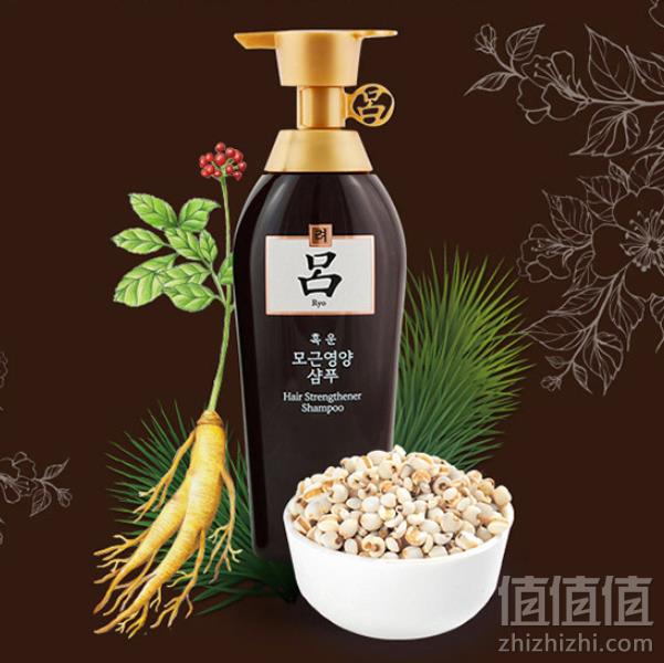 Ryo 吕 棕吕 防脱固发滋养洗发水 500ml*6瓶 153.48元含税包邮25.58元/瓶（双重优惠）