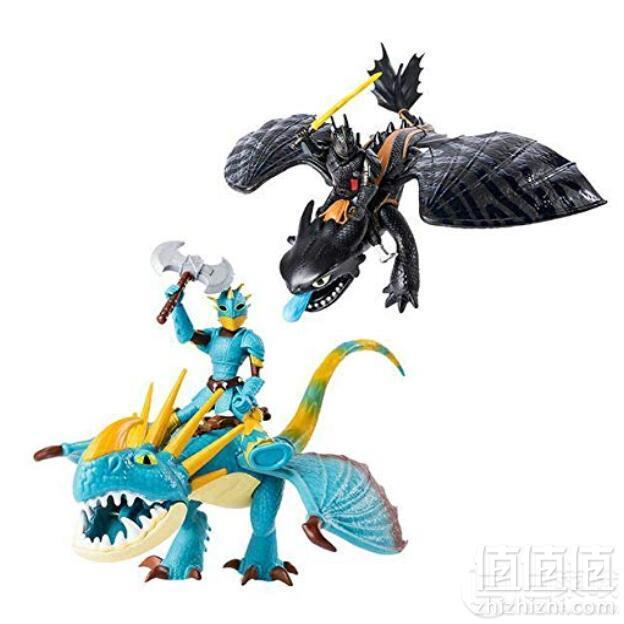 Dreamworks 梦工厂 驯龙高手3动画主题玩具周边多款公仔直降好价+Prime会员满额免邮
