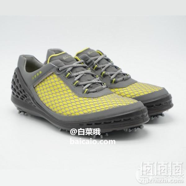 限UK9码，ECCO 爱步 Golf Cage 男士防泼水高尔夫鞋 Prime会员免费直邮含税到手667元