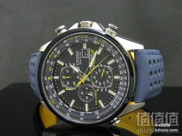 Citizen 西铁城 空中之鹰 AT8020-03L 蓝天使版 三眼光动能五局电波男表 8.99（9.99-30-1）