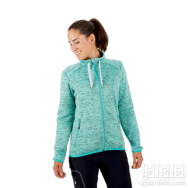 限尺码，Mammut 猛犸象 Chamuera 女士抓绒夹克1014-24881 Prime会员免费直邮含税到手658元