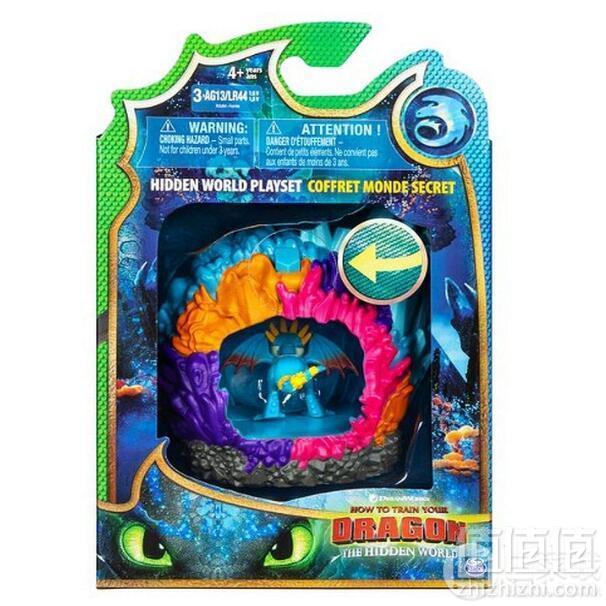 Dreamworks 梦工厂 驯龙高手3动画主题玩具周边多款公仔直降好价+Prime会员满额免邮