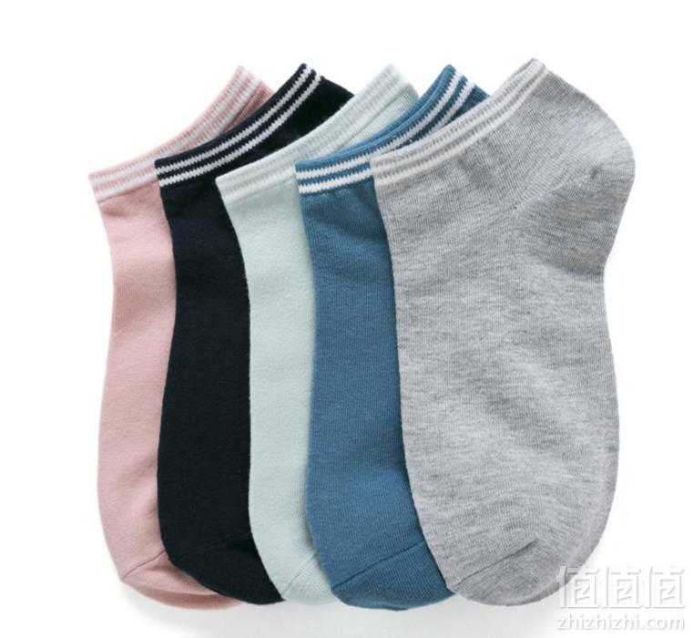 Semir 森马 简约学院风日系短袜19.9元包邮（需领券）