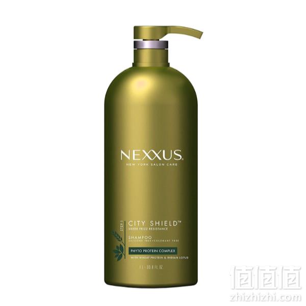 Nexxus 耐科斯 City Shield城市防护系列 抗毛躁洗发水1L Prime会员免费直邮含税到手新低156元