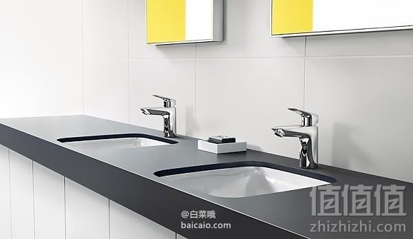 再补货，Hansgrohe 汉斯格雅 罗格斯系列 空气注入节水单手把龙头 €40.25 直邮含税到手￥534 国内￥899
