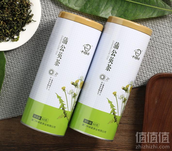 中闽飘香 蒲公英茶60g罐装5.1元包邮（需领券）