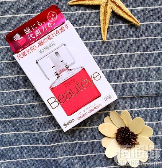 7日0点前1小时，santen 参天 beautyeye 红玫瑰眼药水 12ml*2件 141.6元包邮包税70.8元/件（2件6折）