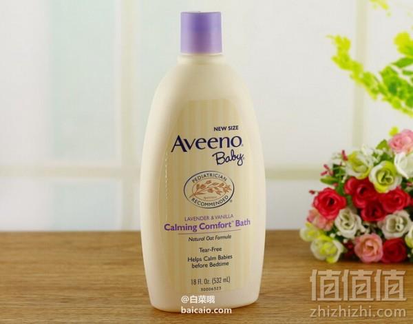 Aveeno 艾维诺 婴儿保湿舒缓薰衣草沐浴露532ml 新低.28 可凑单直邮