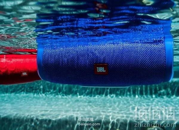 IPX7级防水，JBL Charge3 第三代新款无线蓝牙音箱 ￥899包邮包税