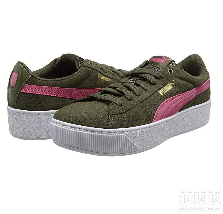 限Prime会员，PUMA 彪马VIKKY PLATFORM WNS 女士绒面皮板鞋264.6元/件（prime会员2件6折）